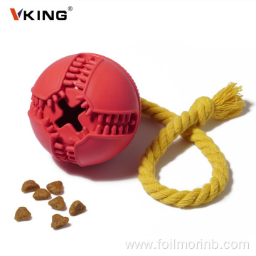 natural rubber cool pet toys feeding Toy dog
